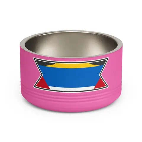 Antigua & Barbuda Rising Sun Pet Bowl — front view