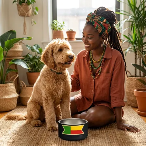 Benin Green Yellow Red Block