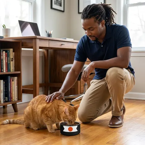 Niger Orange White Green Circle