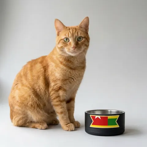Togo Green Yellow Stripes