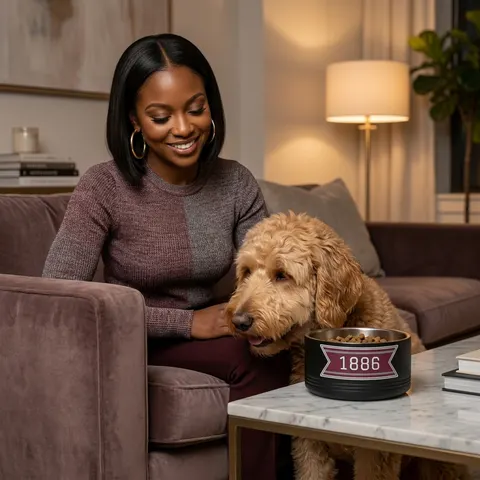 UMES 1886 Maroon & Grey
