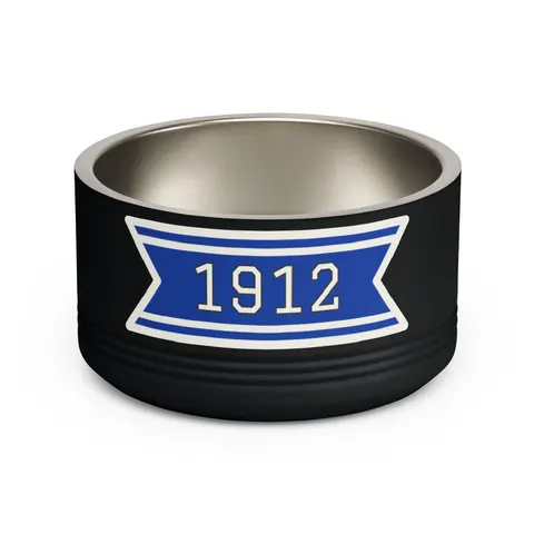 Tennessee State 1912 Royal Pattern Pet Bowl — front view