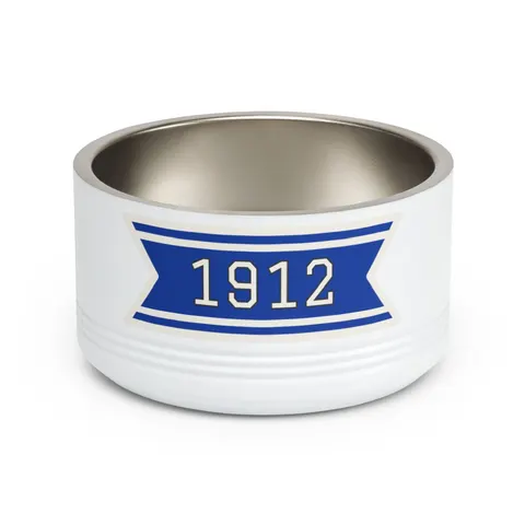 Tennessee State 1912 Royal Pattern Pet Bowl — front view