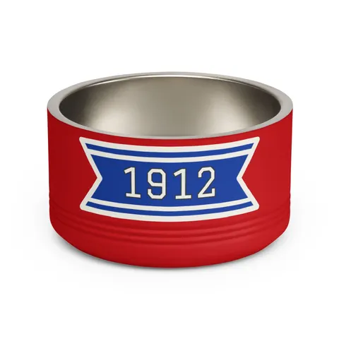Tennessee State 1912 Royal Pattern Pet Bowl — front view