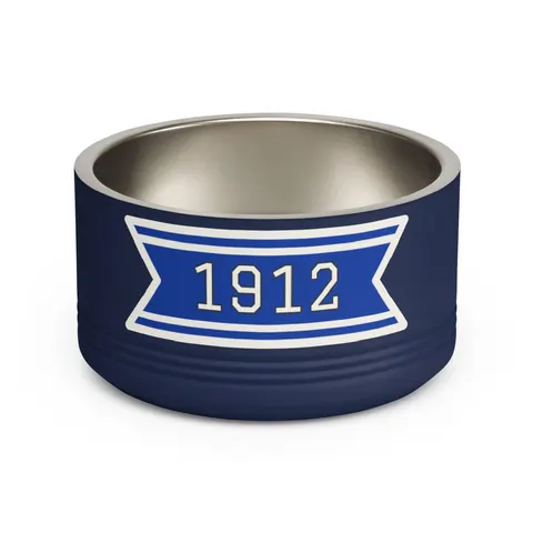 Tennessee State 1912 Royal Pattern Pet Bowl — front view