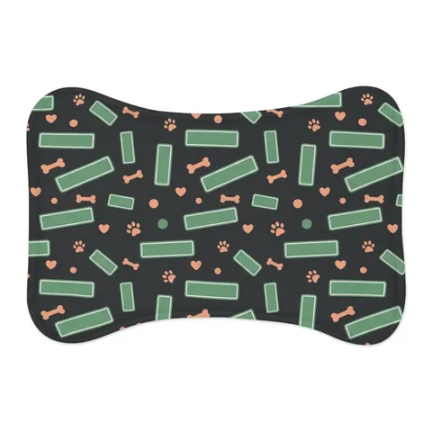 Atlanta Peachtree Signs Pet Feeding Mats — other view
