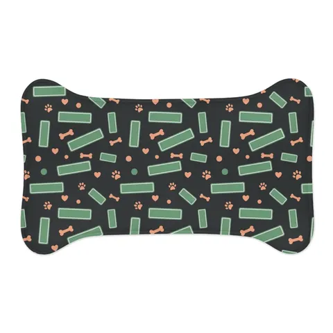 Atlanta Peachtree Signs Pet Feeding Mats — other view