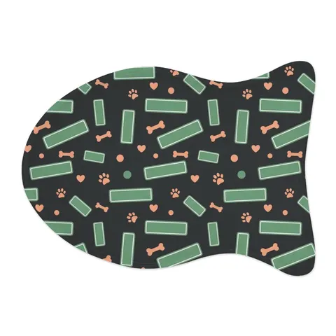 Atlanta Peachtree Signs Pet Feeding Mats — other view