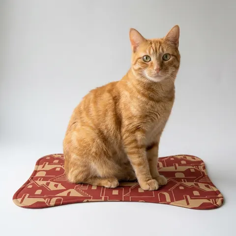 Brooklyn Bed-Stuy Blocks Pet Feeding Mats