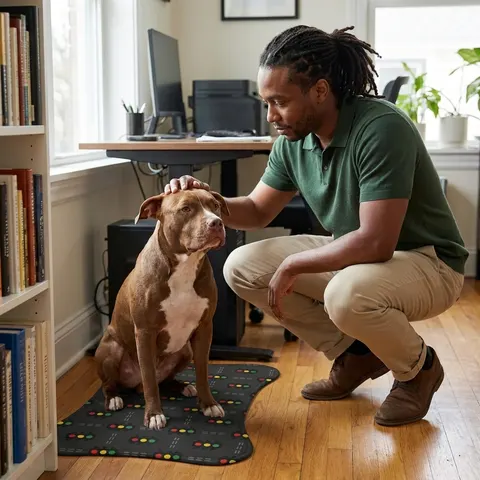 Houston Fifth Ward Signals Pet Feeding Mats
