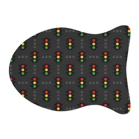 Houston Fifth Ward Signals Pet Feeding Mats — other view