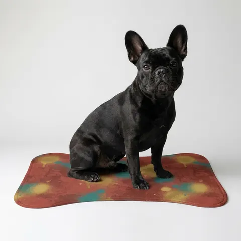 Houston Third Ward Brick Pet Feeding Mats