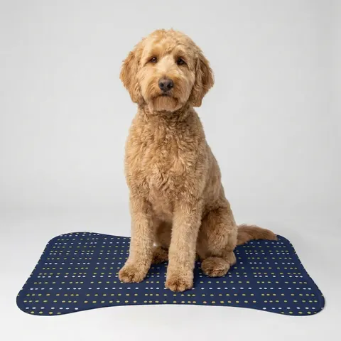 Inglewood Runway Lights Pet Feeding Mats