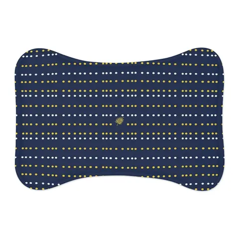 Inglewood Runway Lights Pet Feeding Mats — other view