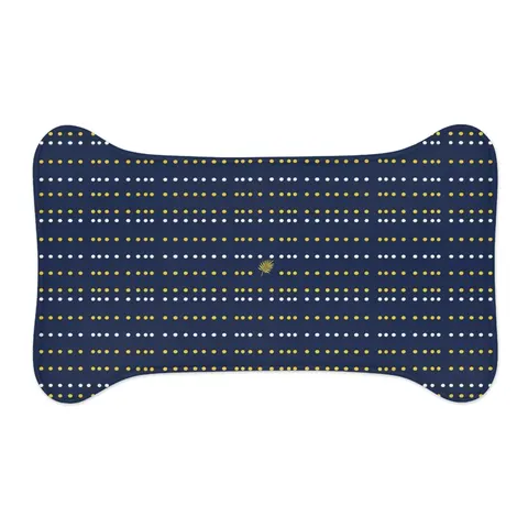 Inglewood Runway Lights Pet Feeding Mats — other view