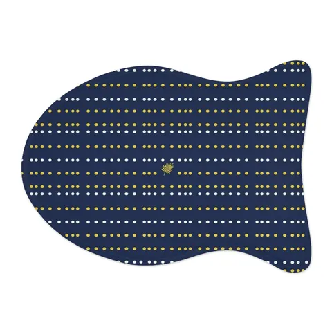 Inglewood Runway Lights Pet Feeding Mats — other view