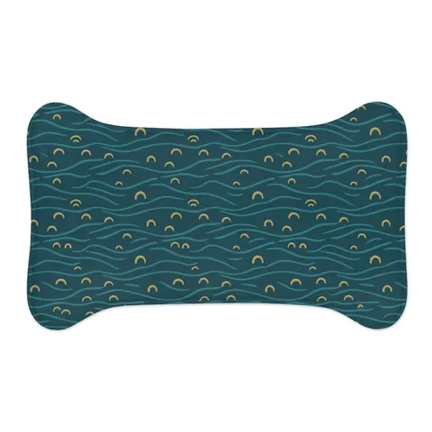 Oakland Lake Merritt Reflections Pet Feeding Mats — other view