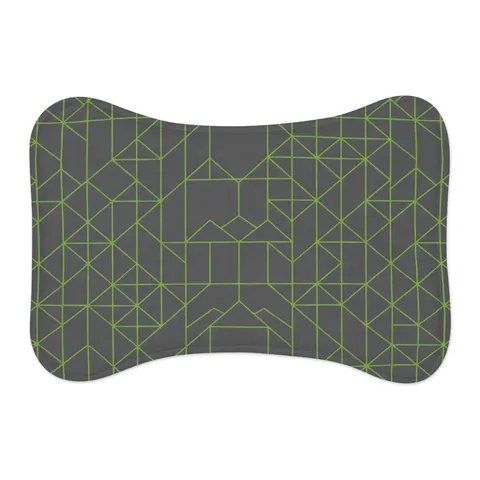 Oakland The Town Grid Pet Feeding Mats — other view