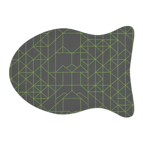 Oakland The Town Grid Pet Feeding Mats — other view