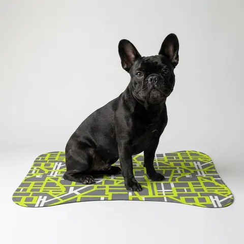Queens South Jamaica Grid Pet Feeding Mats