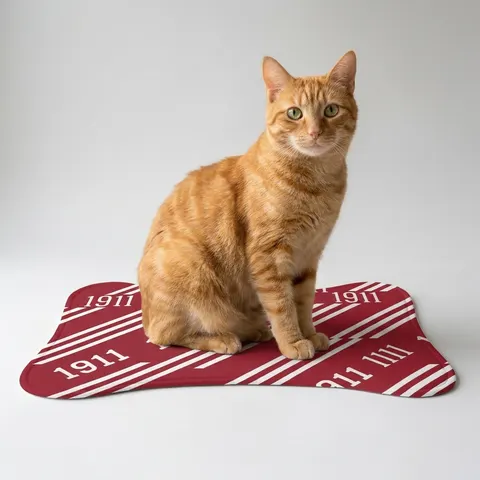 Kappa 1911 Cane Lines Pet Feeding Mats