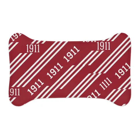 Kappa 1911 Cane Lines Pet Feeding Mats — other view