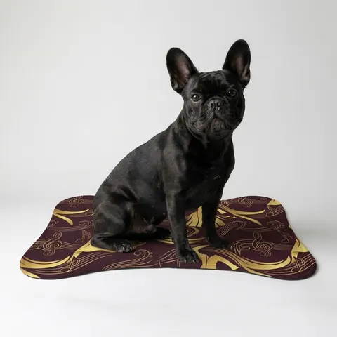 Faith Flag Gospel Choir Robes Pet Feeding Mats