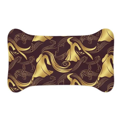 Faith Flag Gospel Choir Robes Pet Feeding Mats — other view