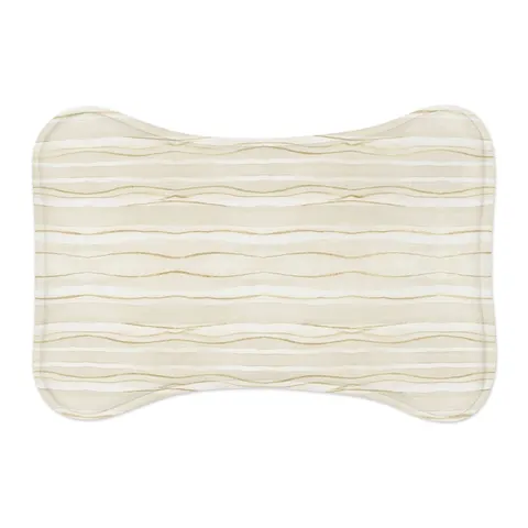 Faith Flag Scripture Highlight Banner Pet Feeding Mats — other view