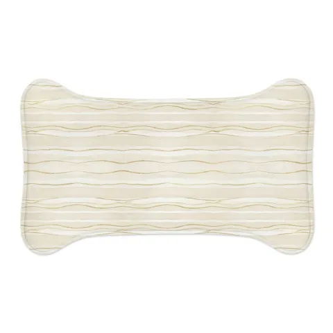Faith Flag Scripture Highlight Banner Pet Feeding Mats — other view