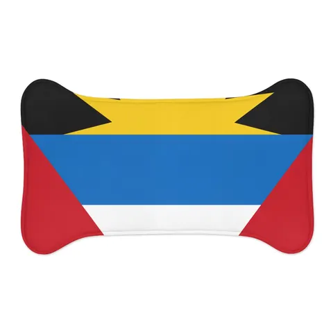Antigua & Barbuda Rising Sun Pet Feeding Mats — other view