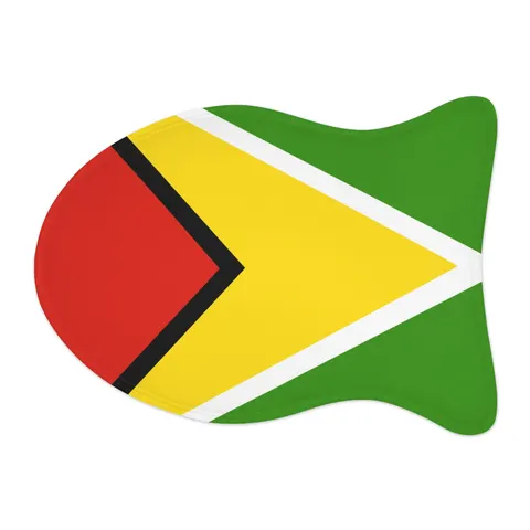 Guyana Arrowhead Design Pet Feeding Mats — other view