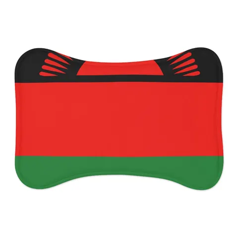 Malawi Rising Sun Pet Feeding Mats — other view