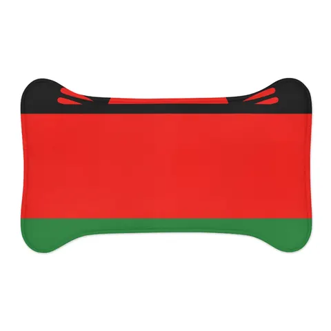 Malawi Rising Sun Pet Feeding Mats — other view