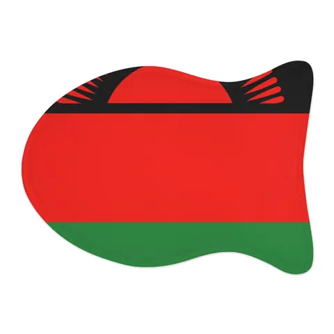 Malawi Rising Sun Pet Feeding Mats — other view