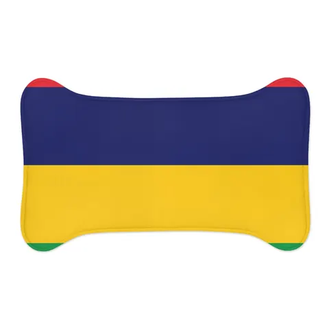 Mauritius Color Bands Pet Feeding Mats — other view