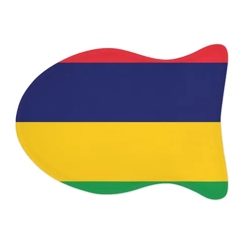 Mauritius Color Bands Pet Feeding Mats — other view