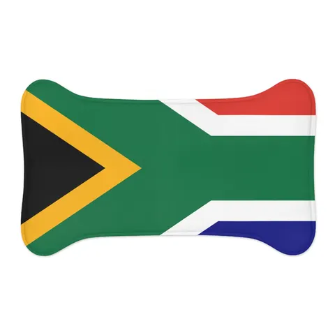South Africa Rainbow Y Pattern Pet Feeding Mats — other view