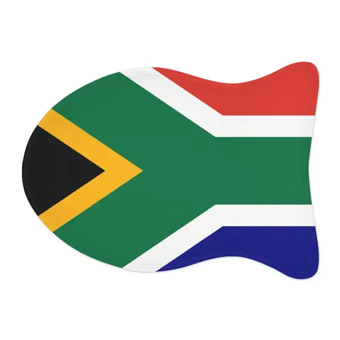South Africa Rainbow Y Pattern Pet Feeding Mats — other view
