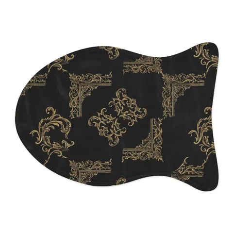 Trap Renaissance Gold Frame Pet Feeding Mats — other view