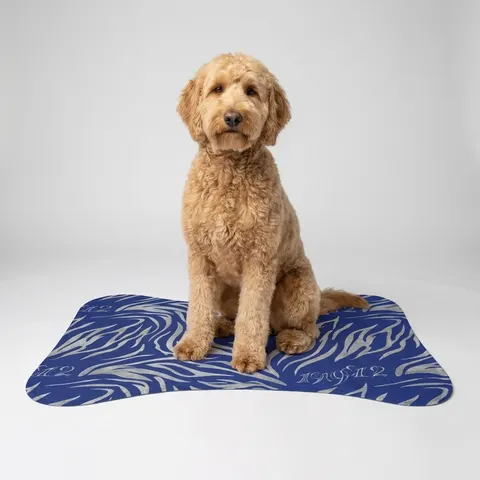 Tennessee State 1912 Royal Pattern Pet Feeding Mats
