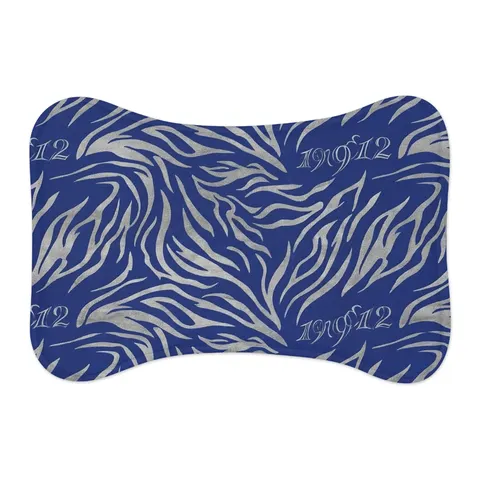 Tennessee State 1912 Royal Pattern Pet Feeding Mats — other view
