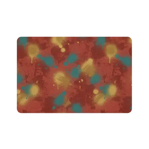 Houston Third Ward Brick Pet Food Mat (12x18) — front view
