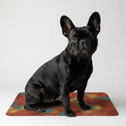 Houston Third Ward Brick Pet Food Mat (12x18)