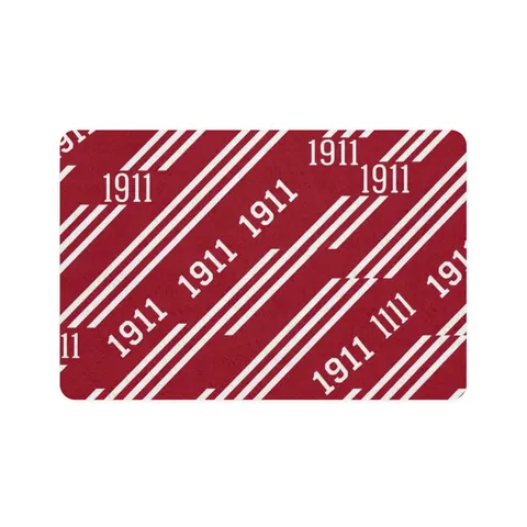 Kappa 1911 Cane Lines Pet Food Mat (12x18) — front view