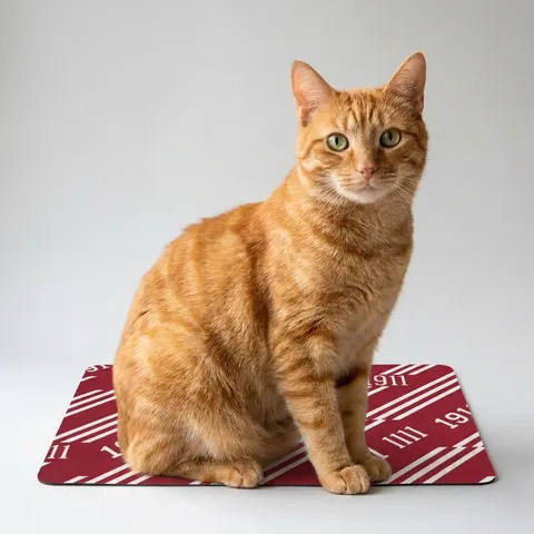 Kappa 1911 Cane Lines Pet Food Mat (12x18)