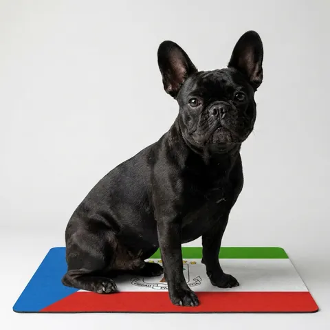 Equatorial Guinea Tricolor & Triangle