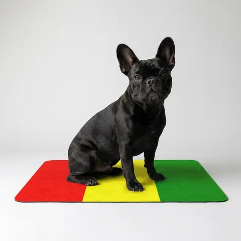Guinea Red Yellow Green