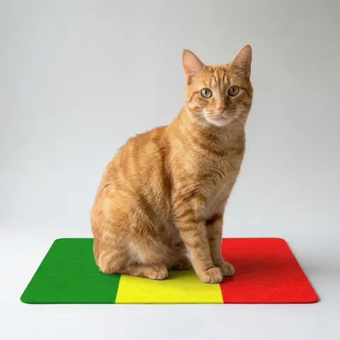 Mali Green Yellow Red