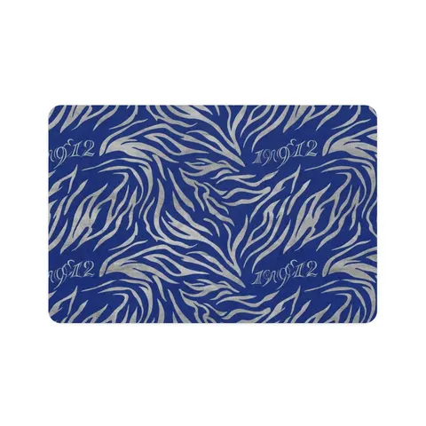 Tennessee State 1912 Royal Pattern Pet Food Mat (12x18) — front view